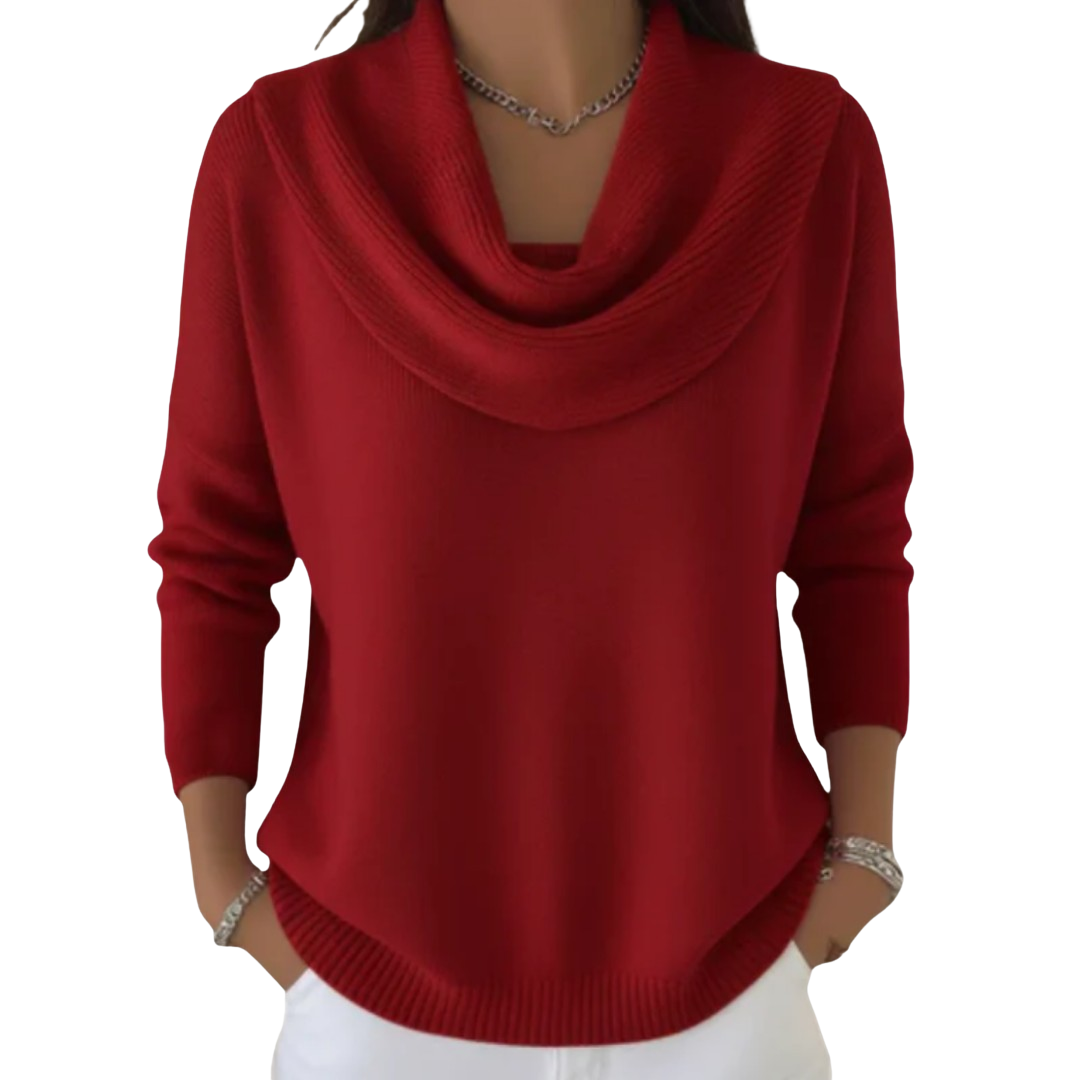 Ada | Sweater with Collar