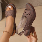 Vanessa - orthopedic sandals in a boho style
