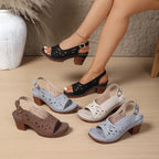 Vanessa - orthopedic sandals in a boho style