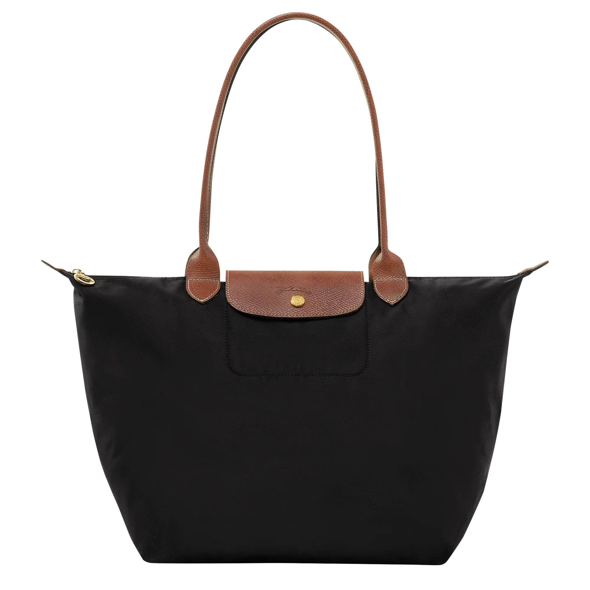 Le Pliage Tote Large, Black