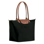 Le Pliage Tote Large, Black