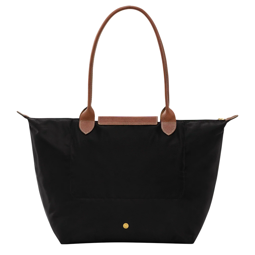 Le Pliage Tote Large, Black