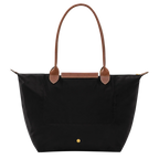 Le Pliage Tote Large, Black