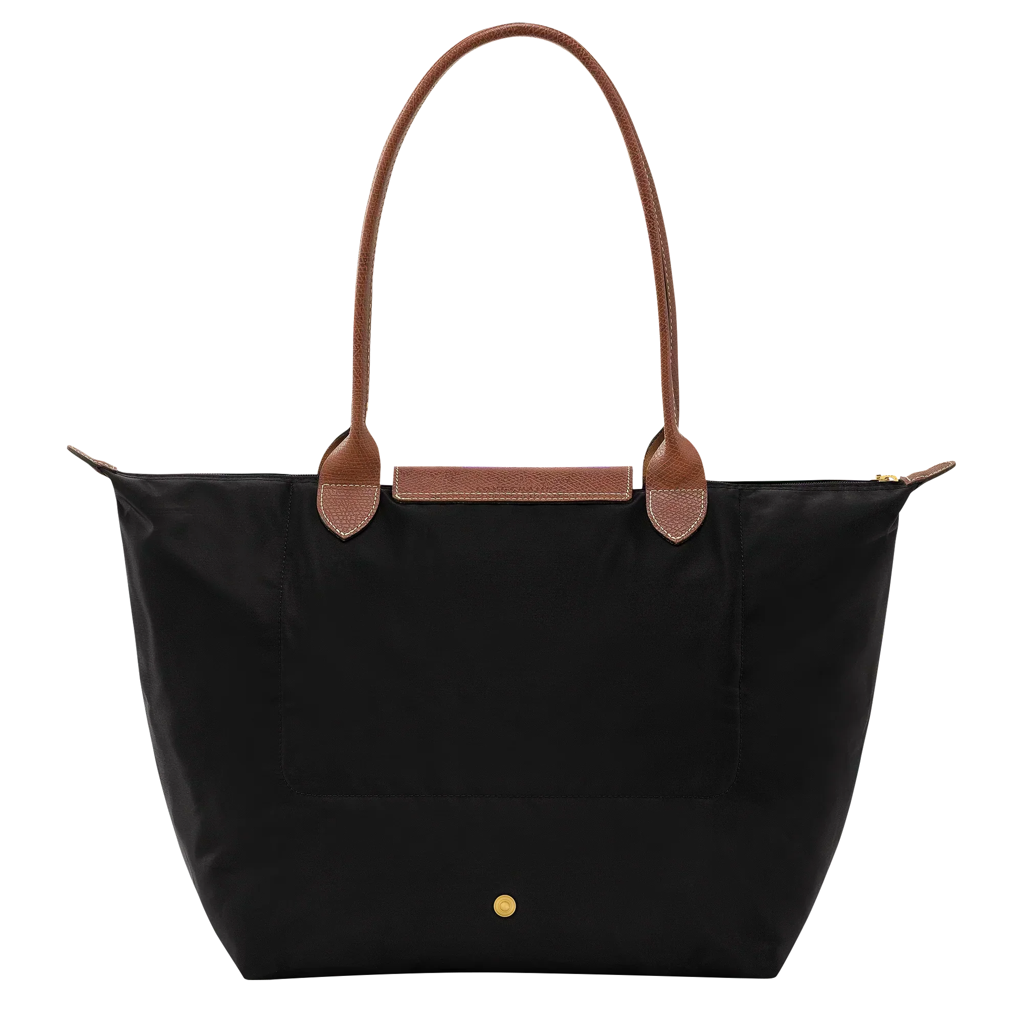 Le Pliage Tote Large, Black