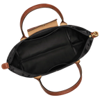 Le Pliage Tote Large, Black