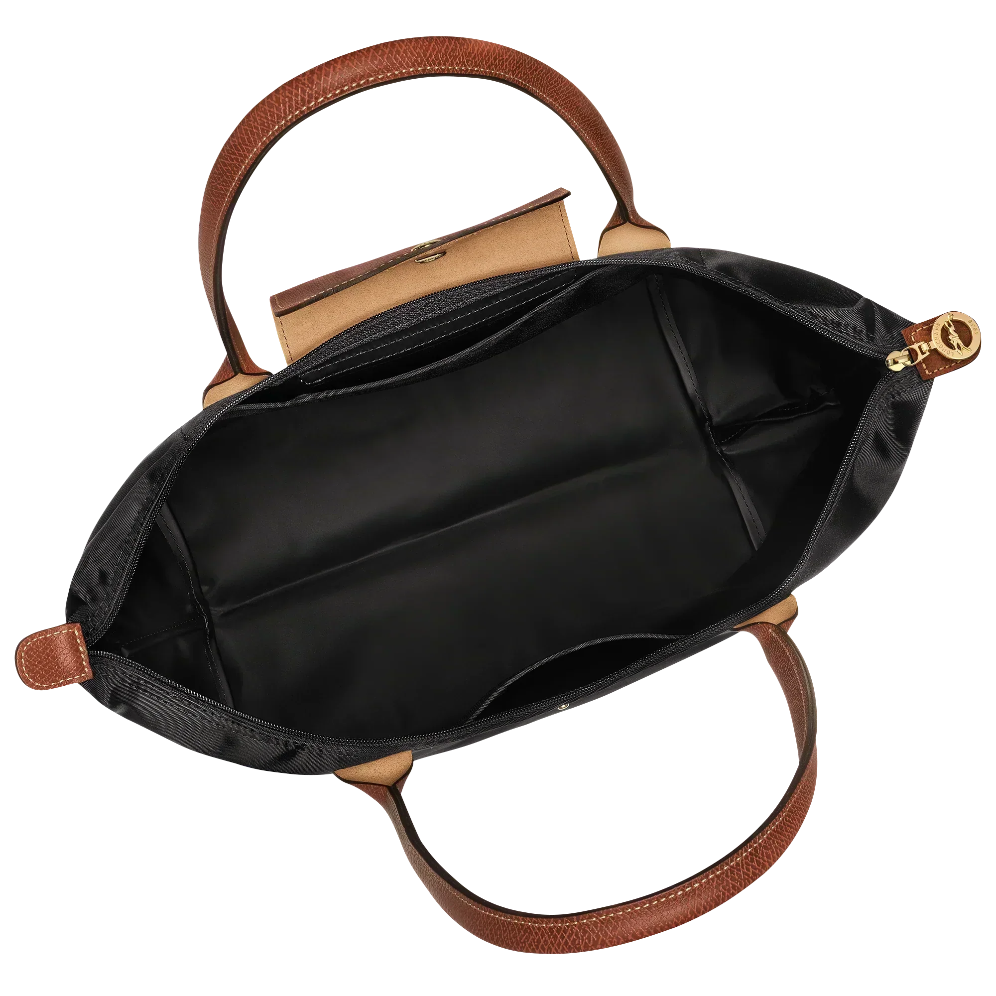 Le Pliage Tote Large, Black