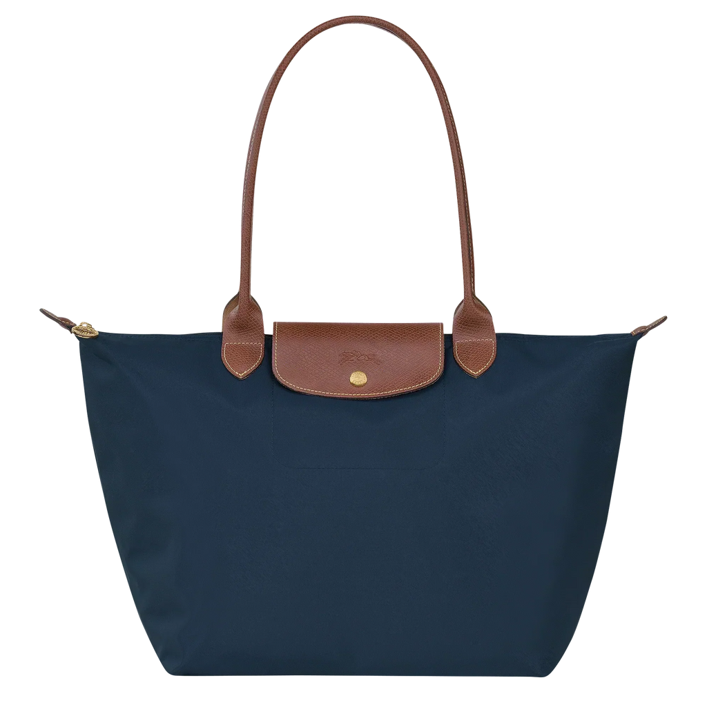Le Pliage Tote Large, Navy