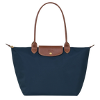 Le Pliage Tote Large, Navy