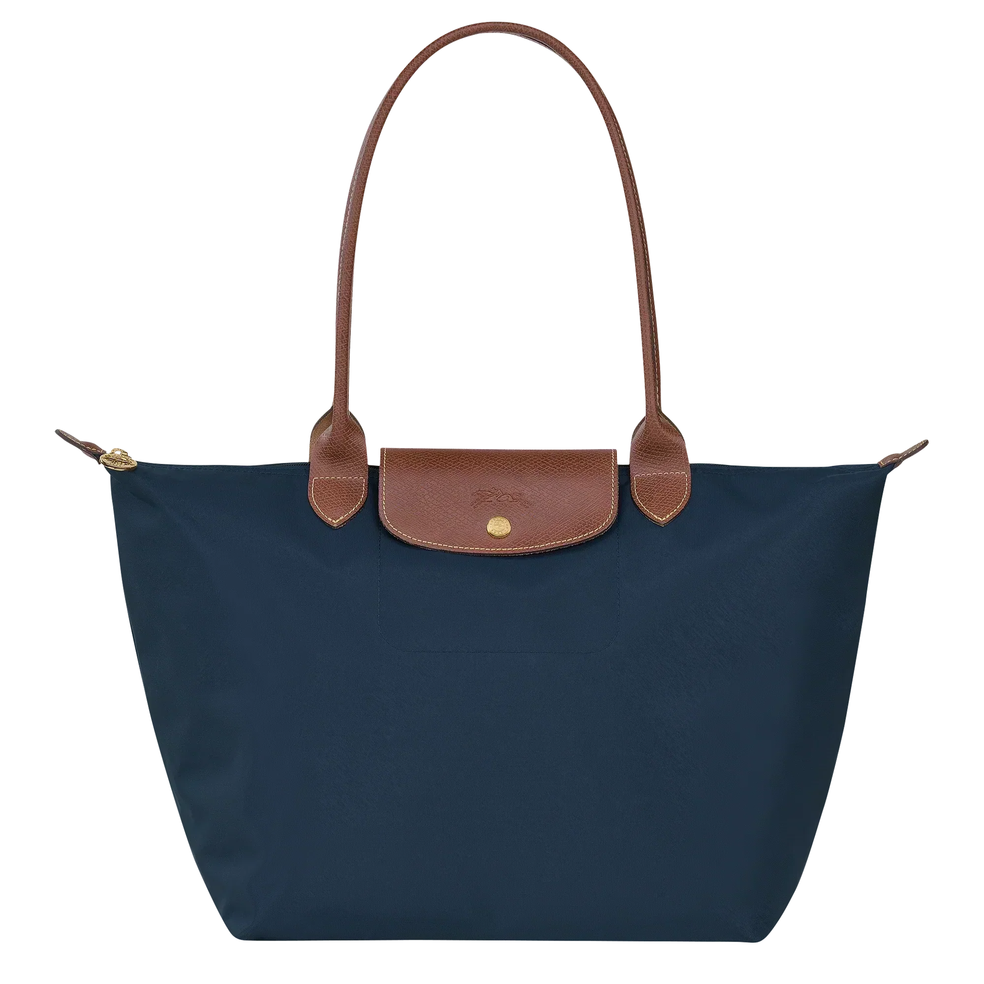 Le Pliage Tote Large, Navy