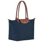 Le Pliage Tote Large, Navy