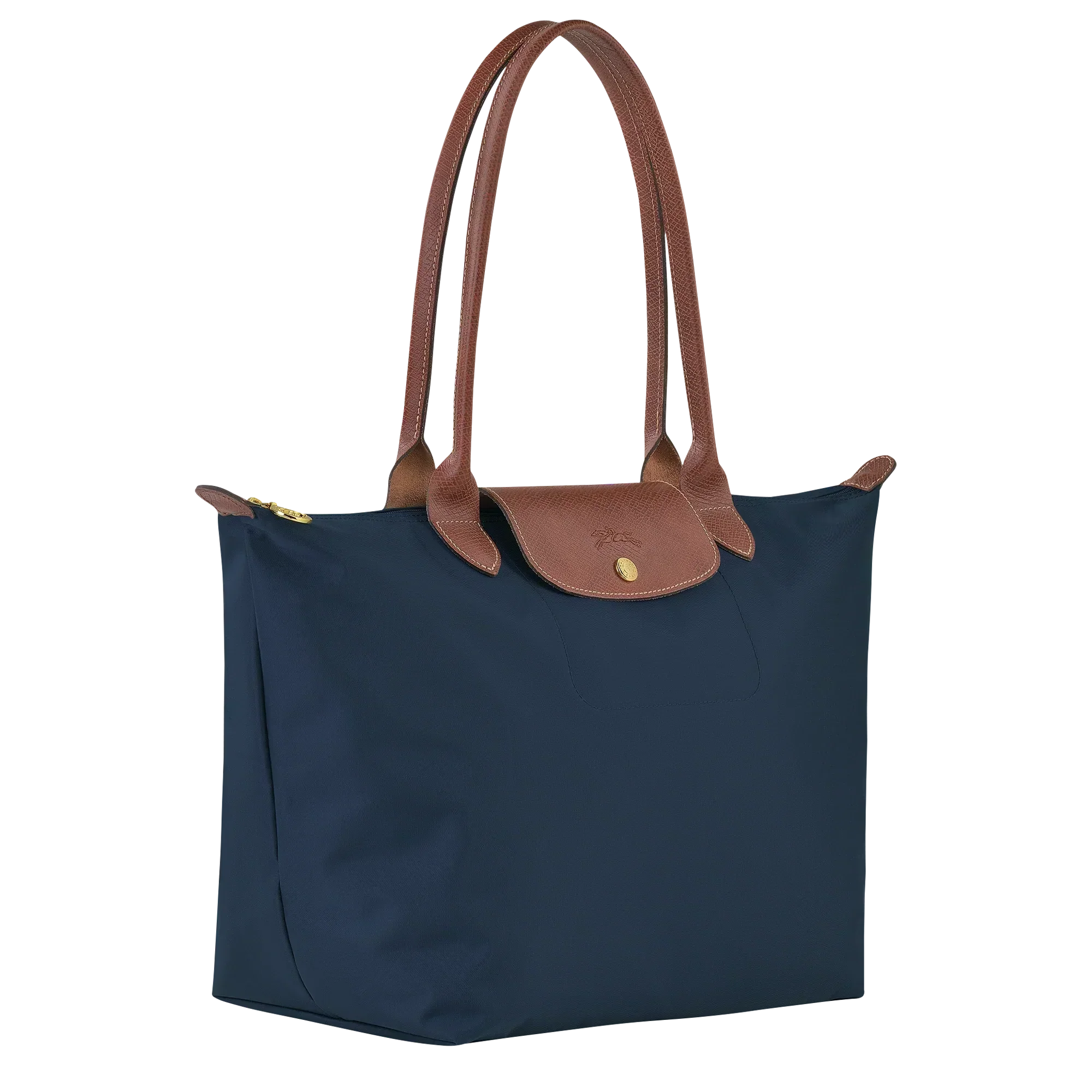 Le Pliage Tote Large, Navy