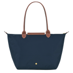 Le Pliage Tote Large, Navy