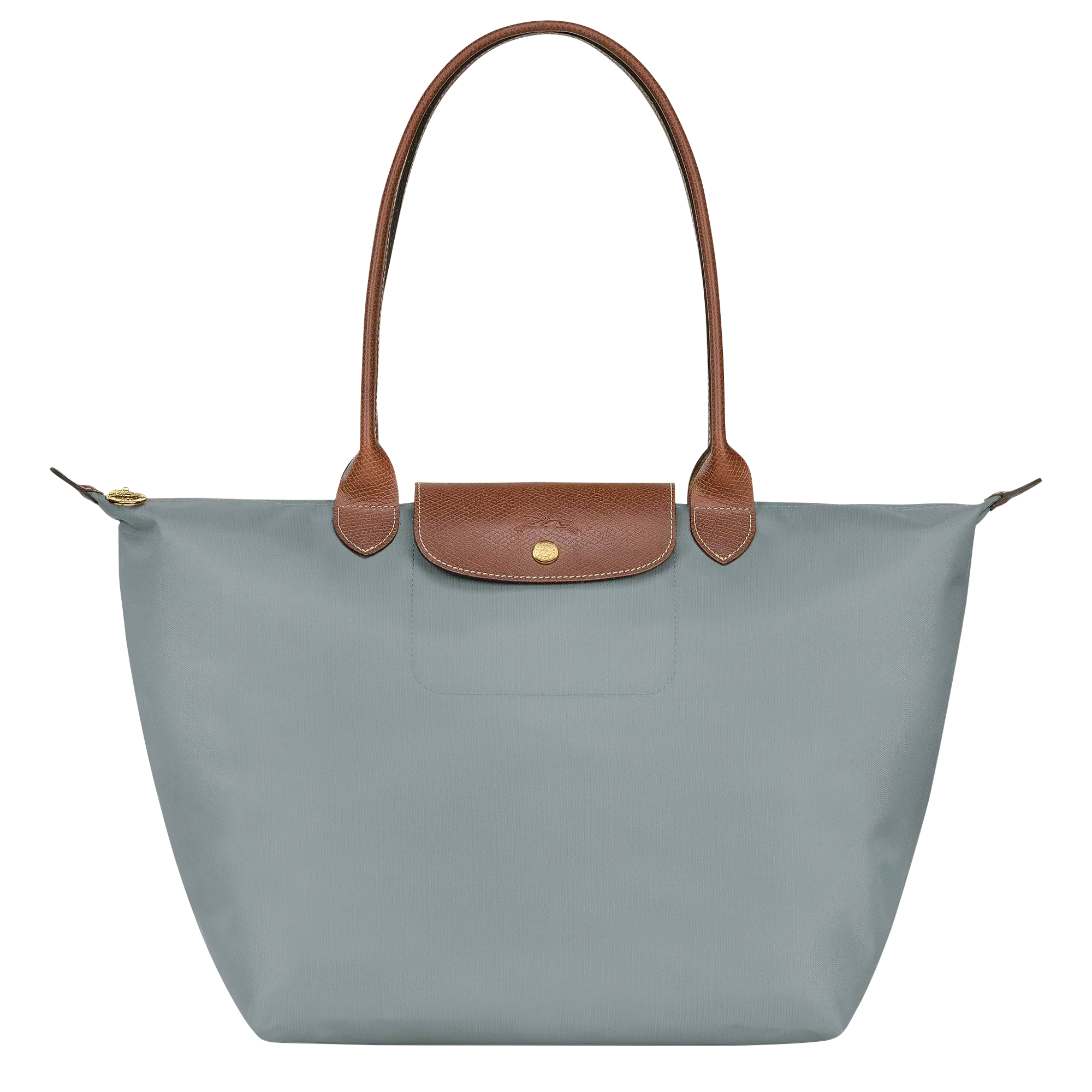 Le Pliage Tote Large, Steel