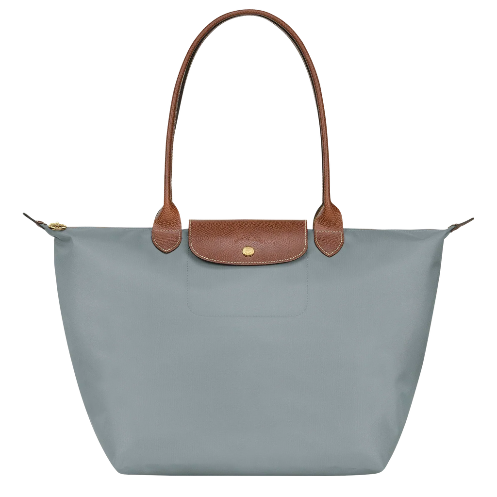 Le Pliage Tote Large, Steel