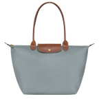 Le Pliage Tote Large, Steel