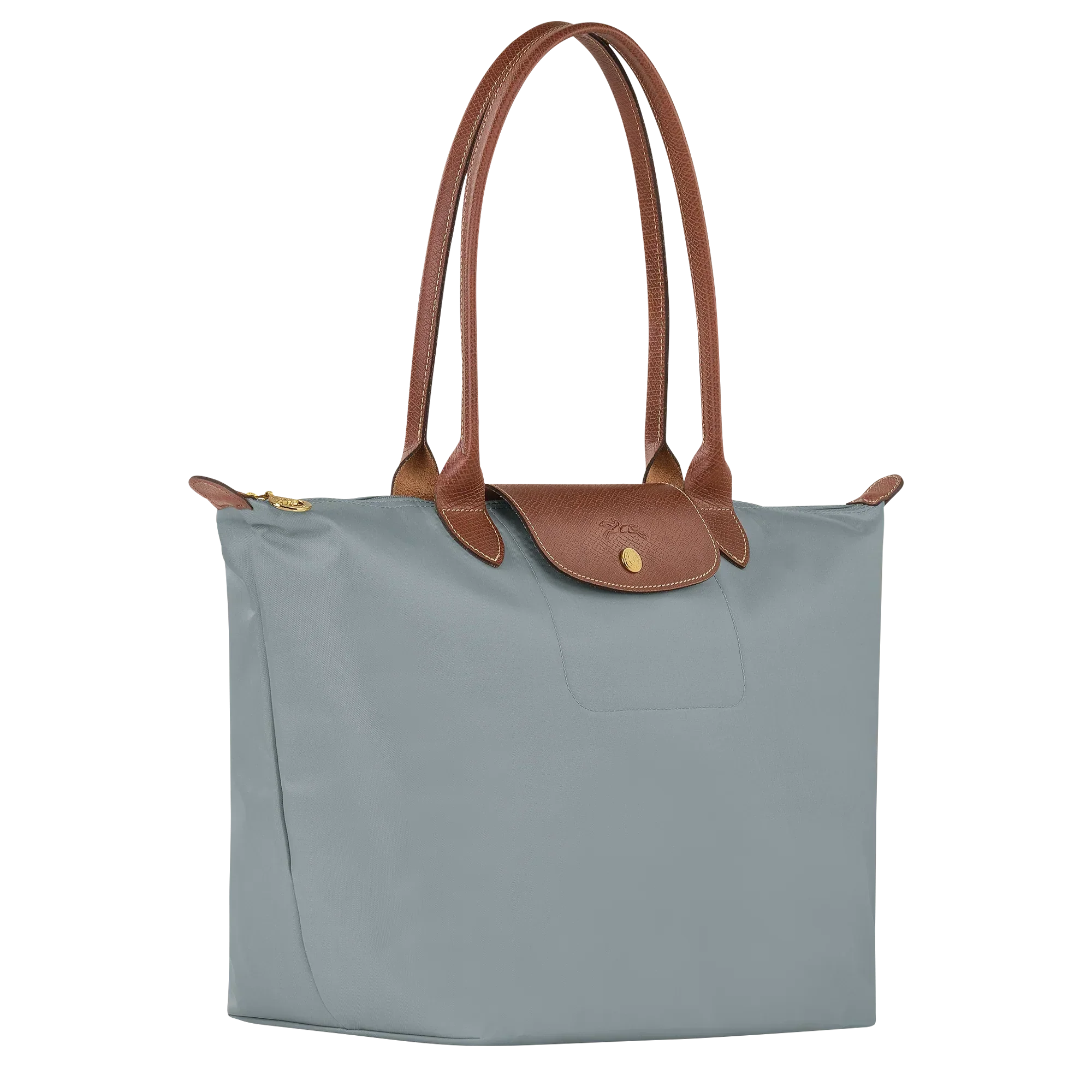 Le Pliage Tote Large, Steel