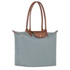 Le Pliage Tote Large, Steel