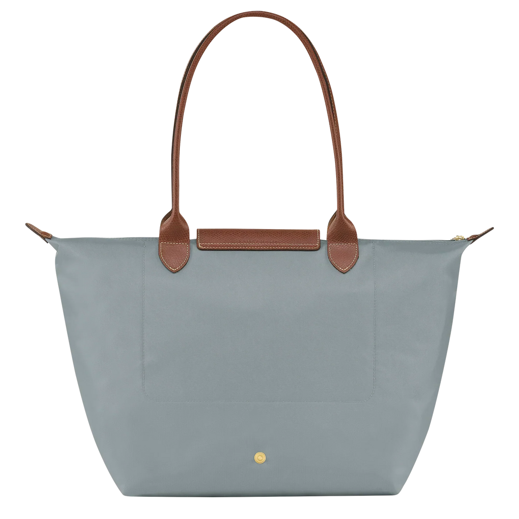 Le Pliage Tote Large, Steel