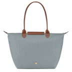 Le Pliage Tote Large, Steel