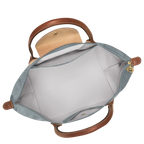 Le Pliage Tote Large, Steel