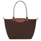Le Pliage Tote Large, Ebony