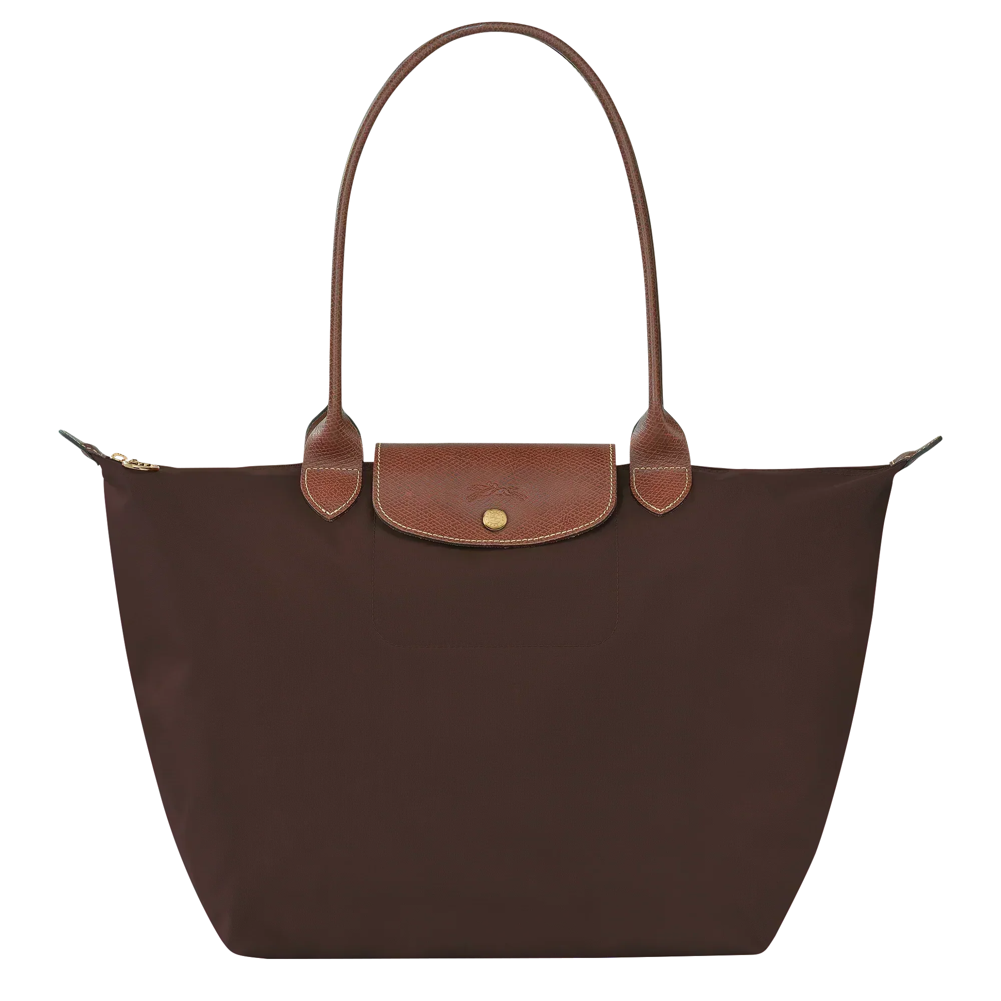 Le Pliage Tote Large, Ebony