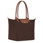 Le Pliage Tote Large, Ebony