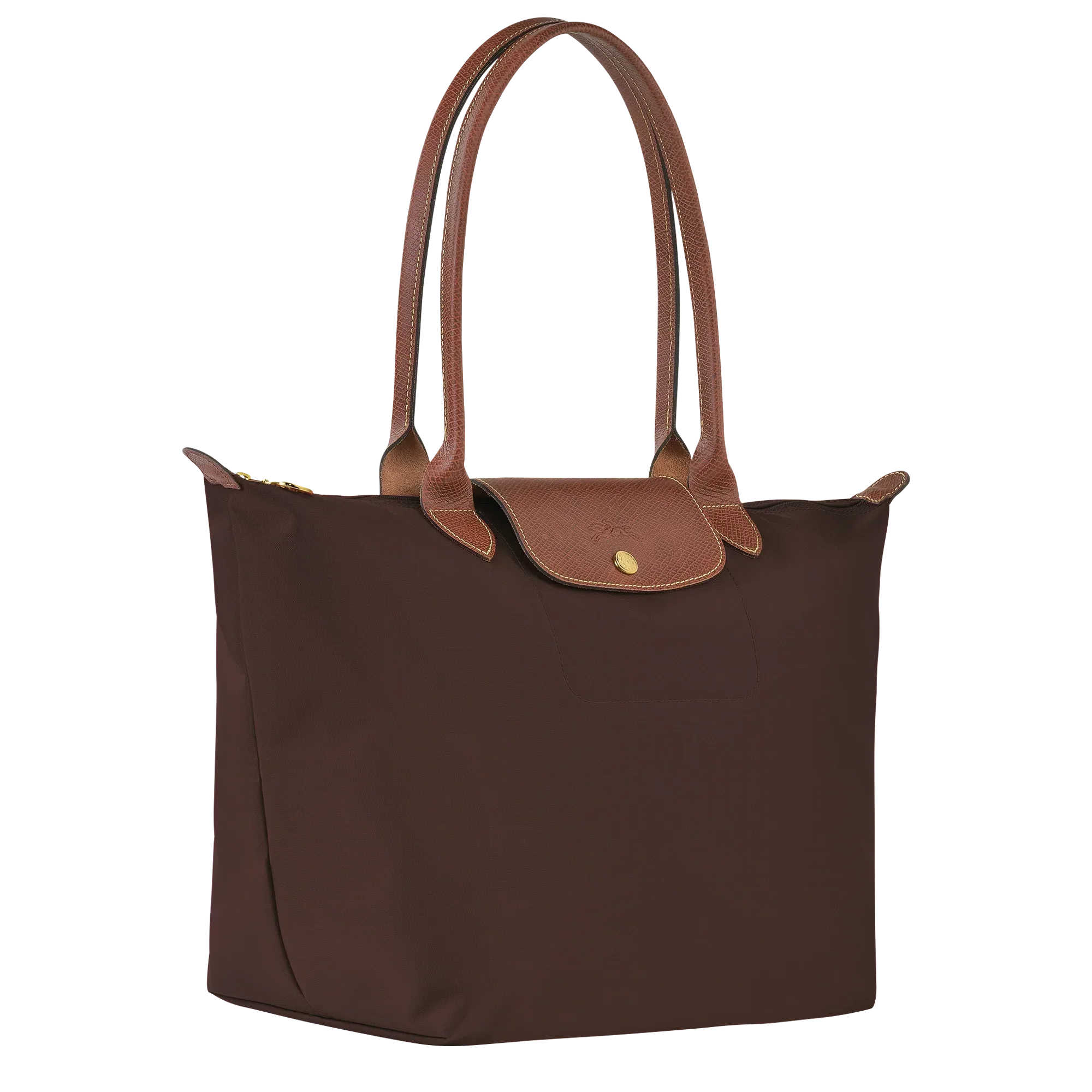 Le Pliage Tote Large, Ebony