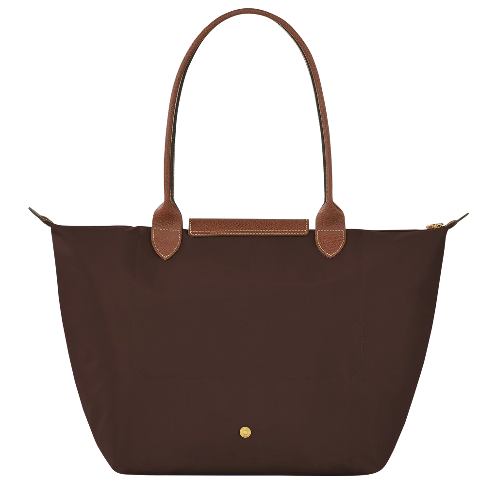 Le Pliage Tote Large, Ebony