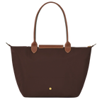 Le Pliage Tote Large, Ebony