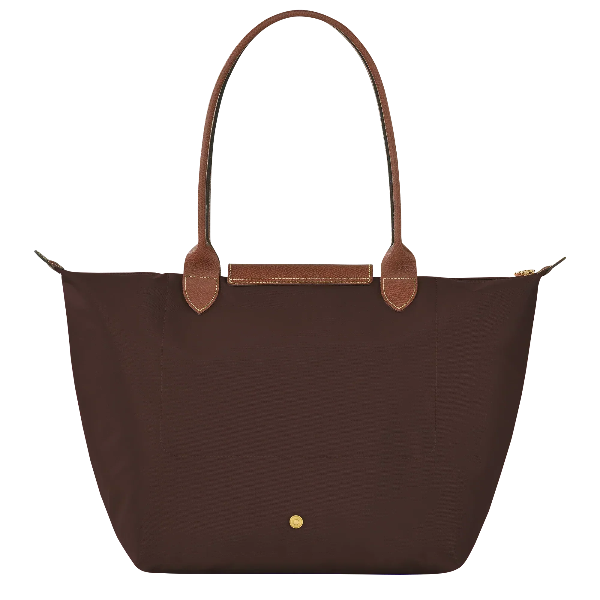 Le Pliage Tote Large, Ebony