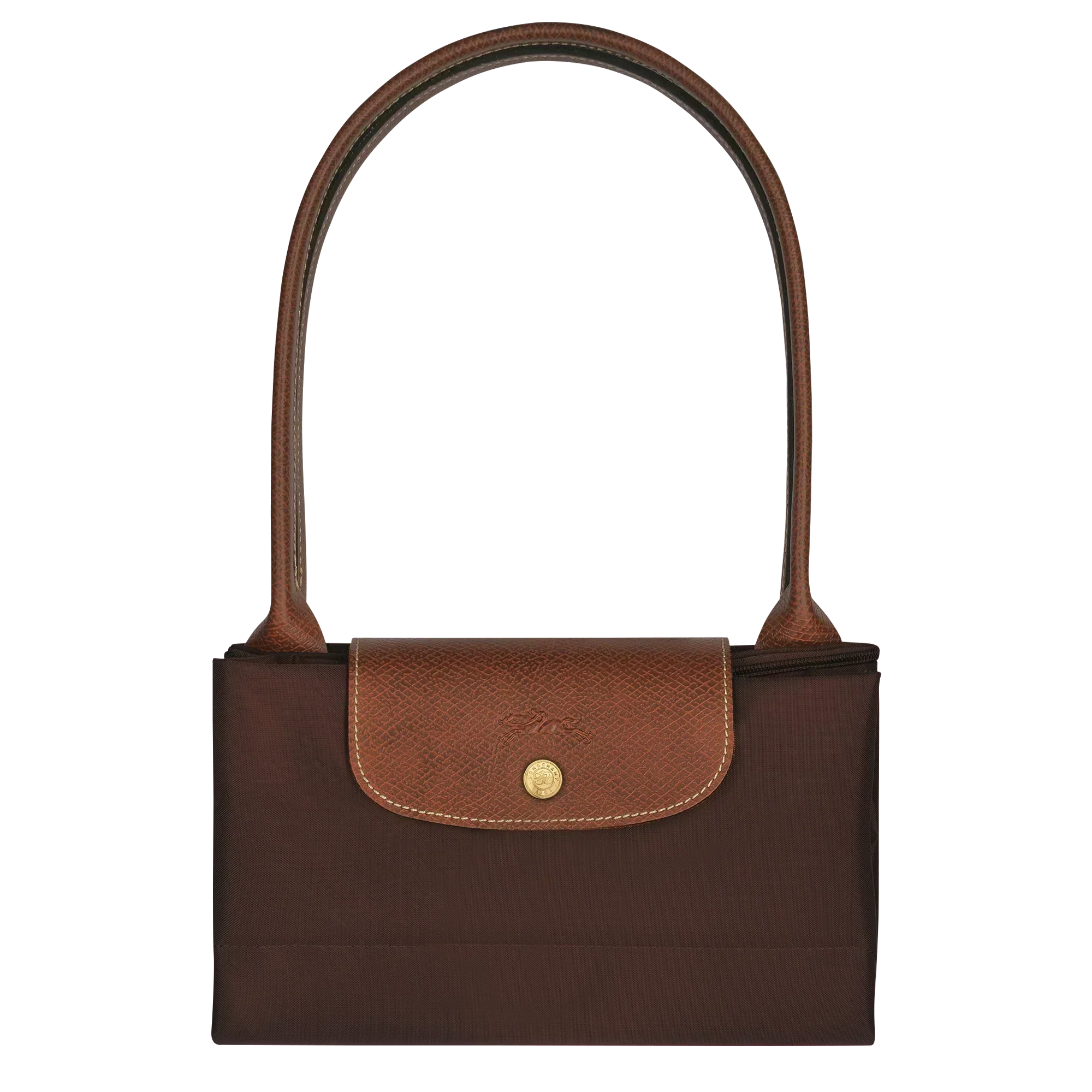 Le Pliage Tote Large, Ebony