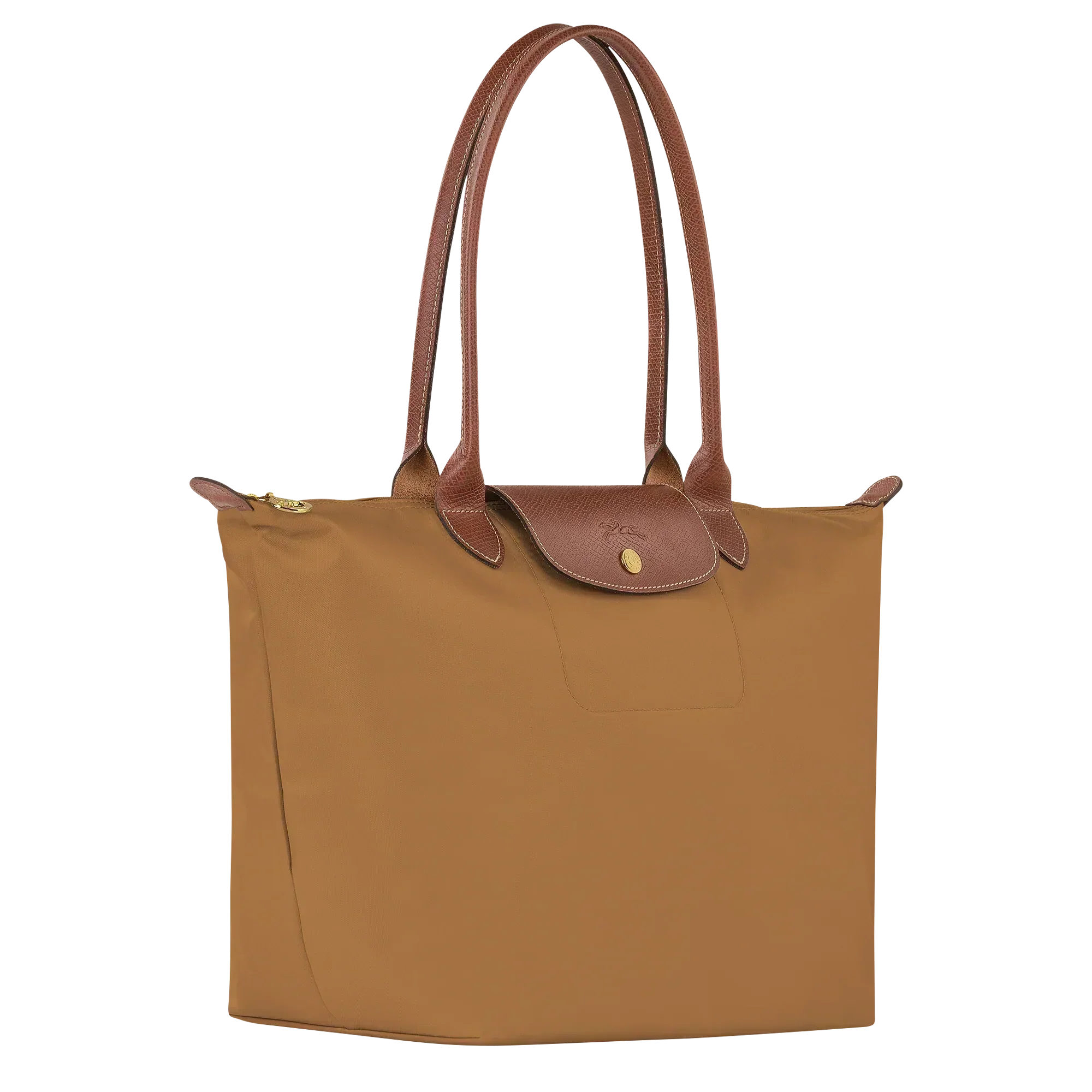 Le Pliage Tote Large, Fawn
