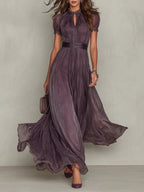 Estella™ | Grace Flowing Maxi Dress