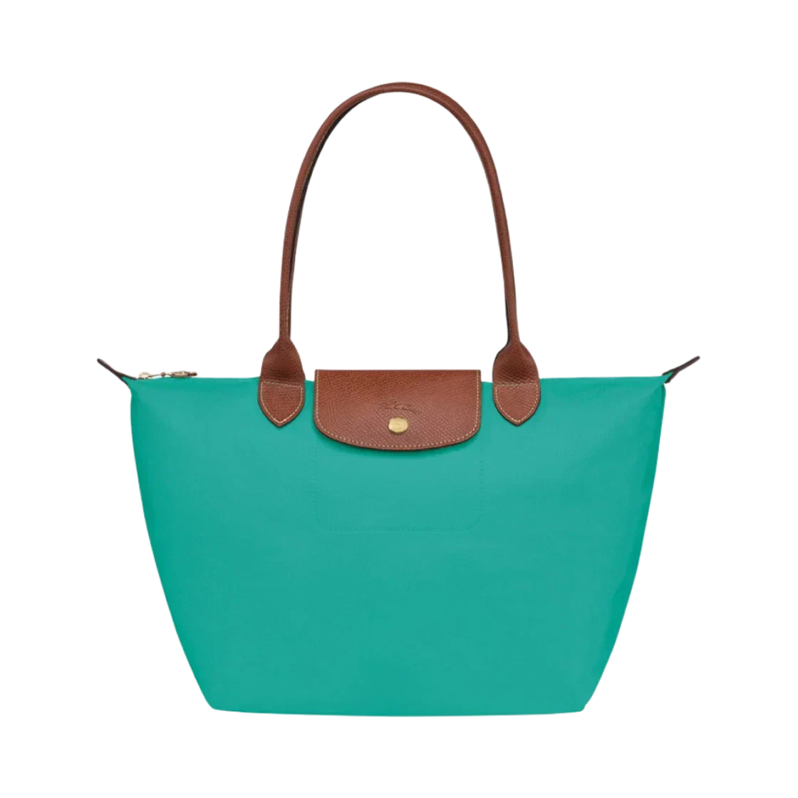 Le Pliage Tote Large, Turquoise