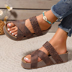 Tereza | Orthopedic leather sandals
